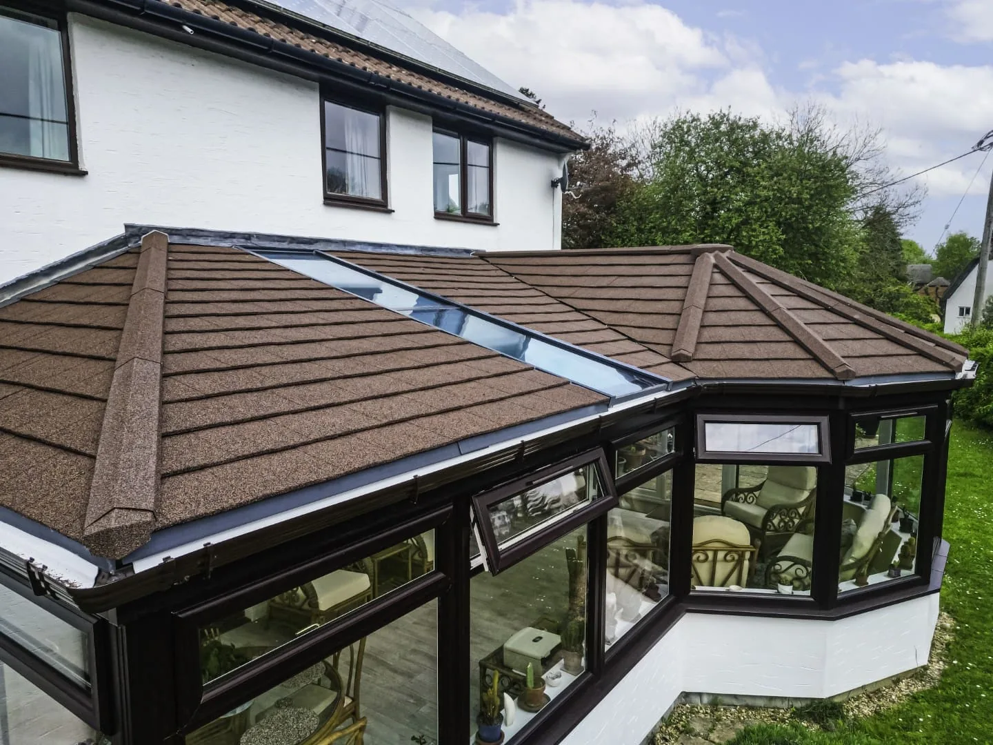 Conservatory Roofs, new range by The Window Hub