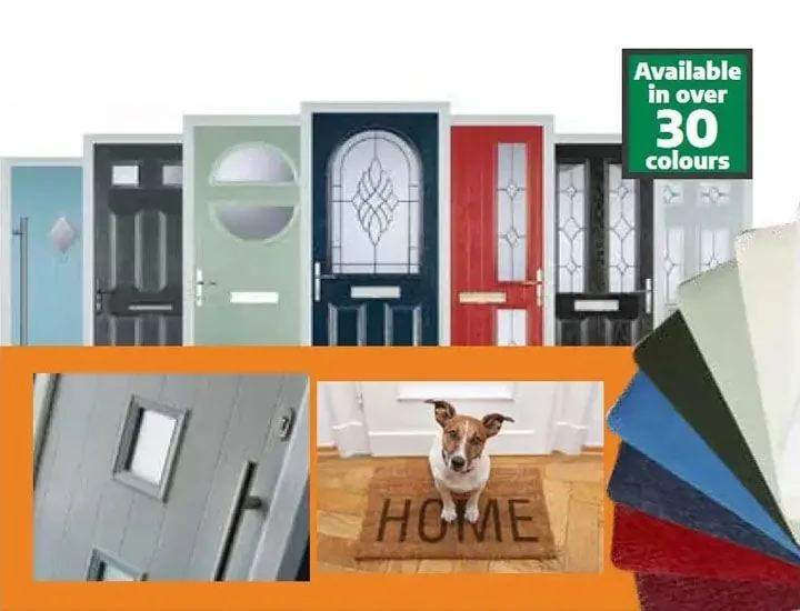 uPVC Doors, county collection range by The Window Hub