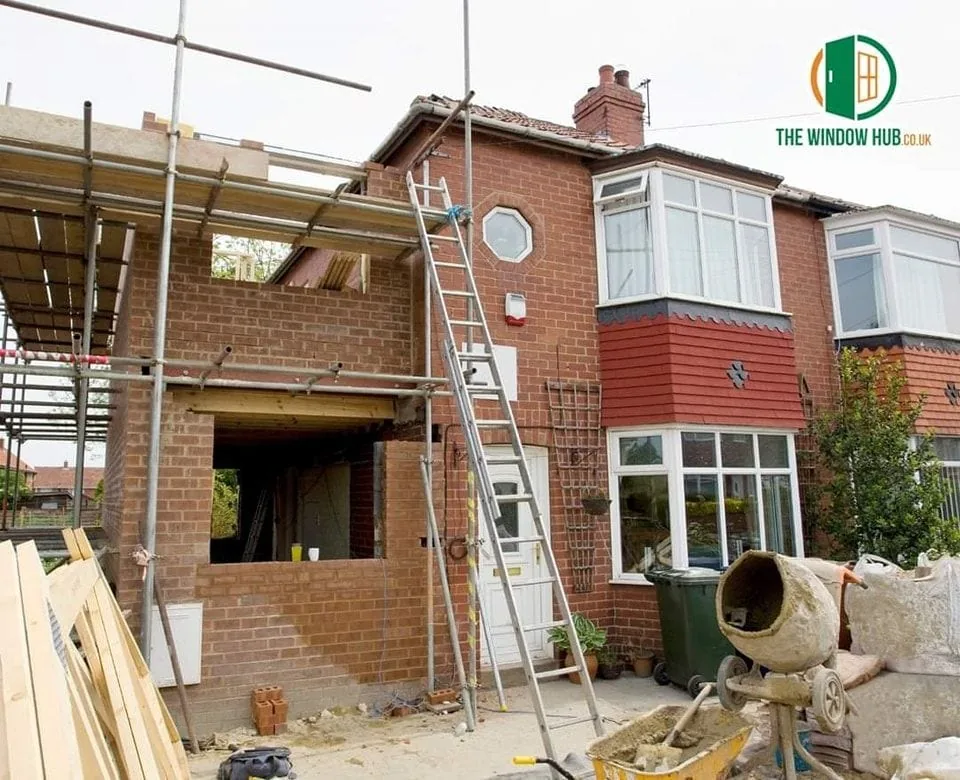 Extension Windows & Doors, installed by The Window Hub