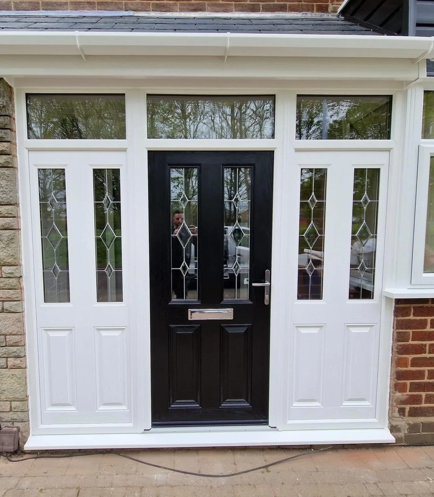 Composite Front Door, installed by The Window Hub