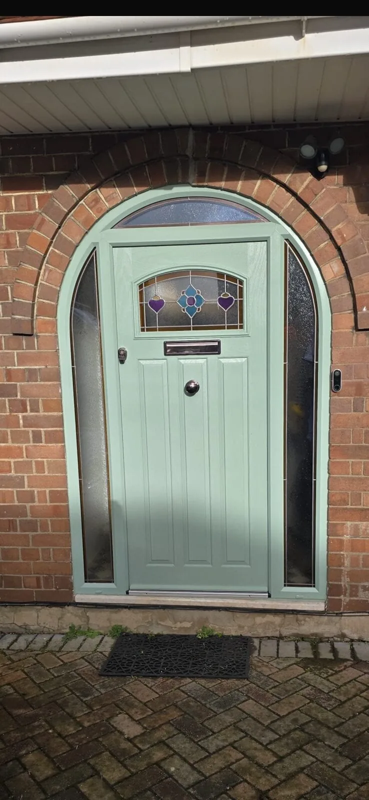 Composite Door Installation, installed by The Window Hub