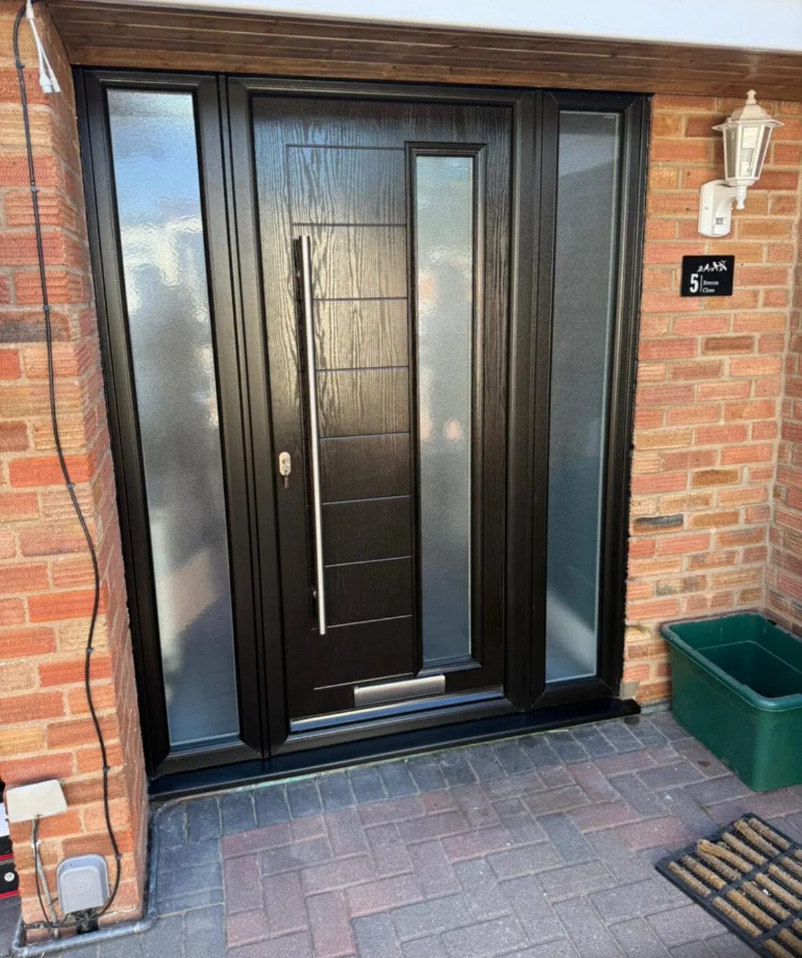 Elegance Collection Door, installed by The Window Hub