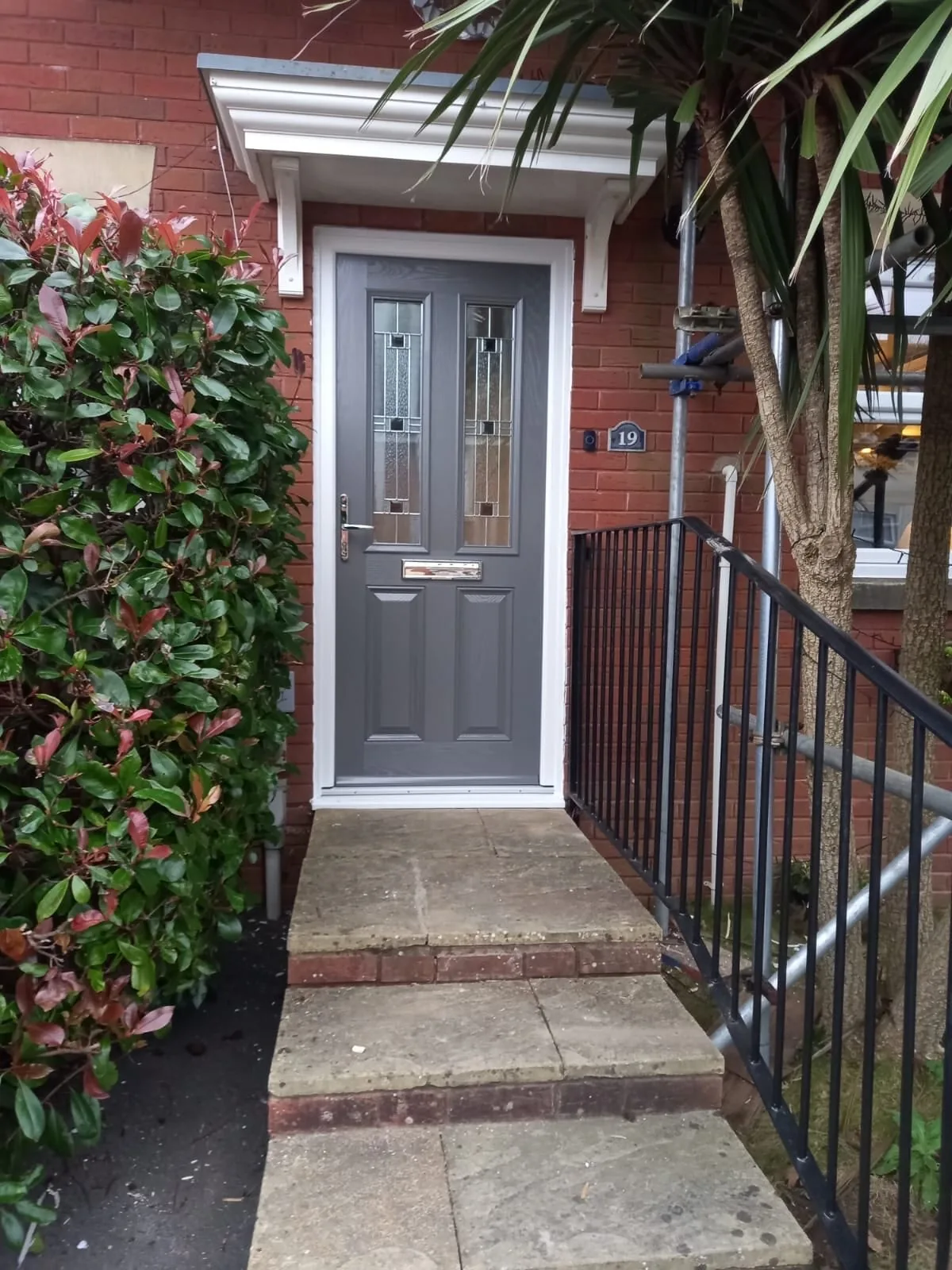 Composite Door Installation, installed by The Window Hub