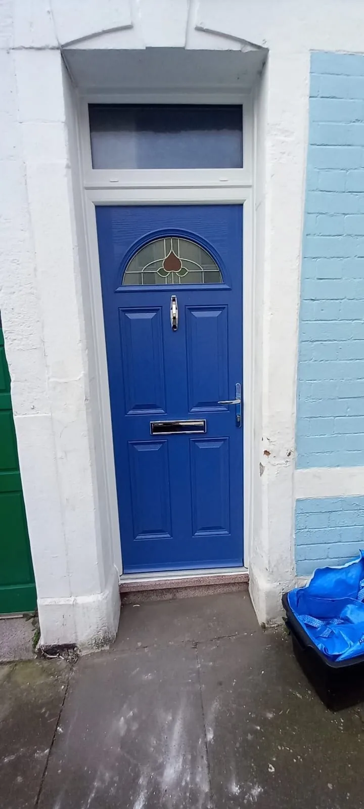 New Composite Entrance, installed by The Window Hub