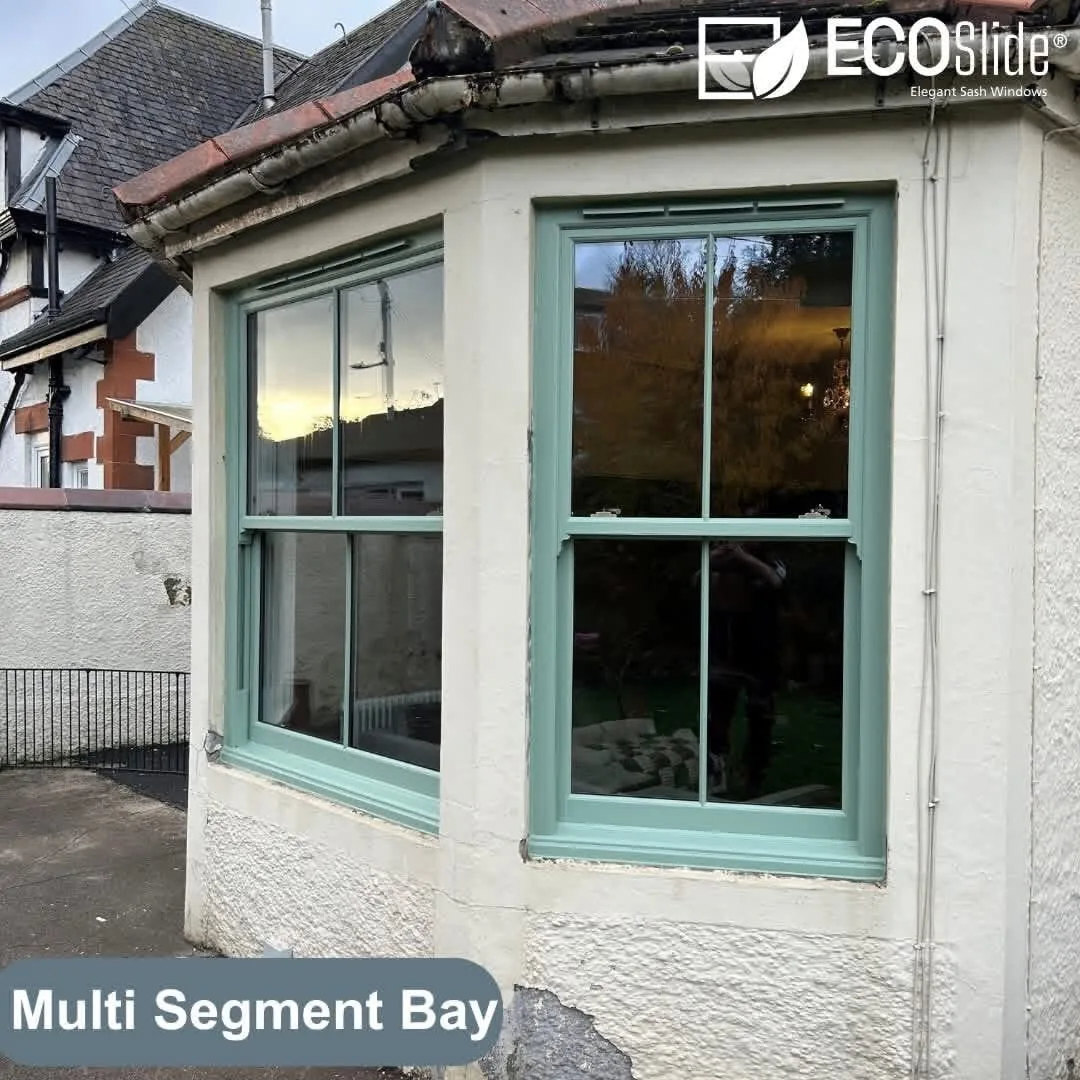 Sliding Sash Window, installed by The Window Hub
