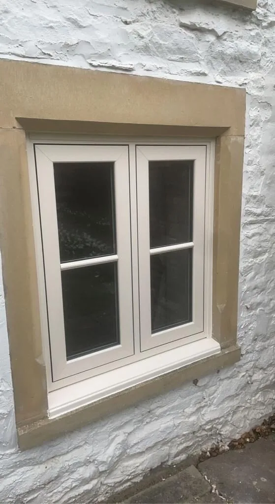 New Flush Sash Windows, installed by The Window Hub