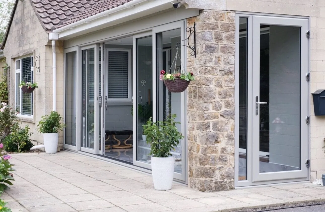 Triple Track Patio Doors, new: tt24 range by The Window Hub