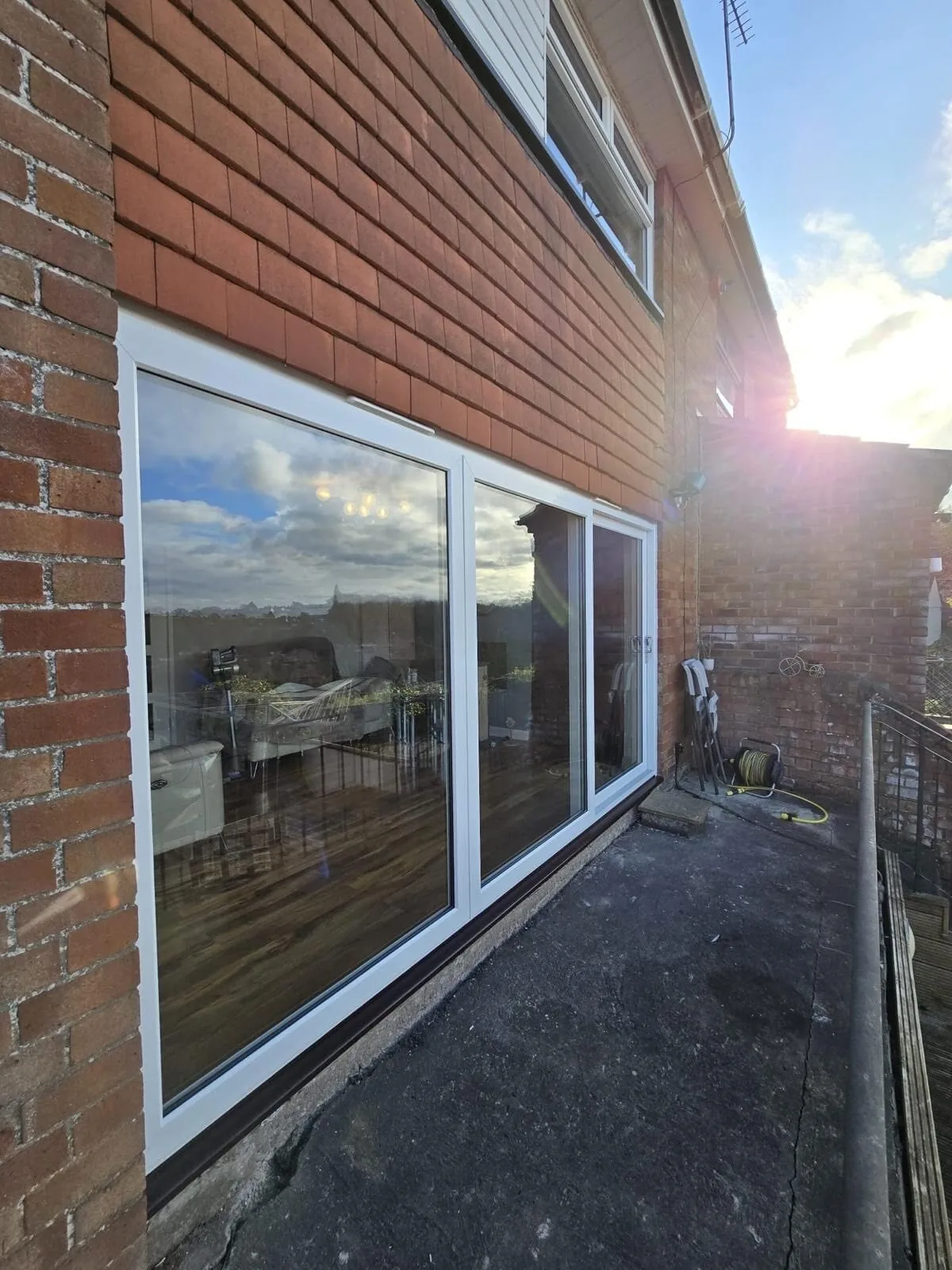 Sliding Patio Doors, installed by The Window Hub