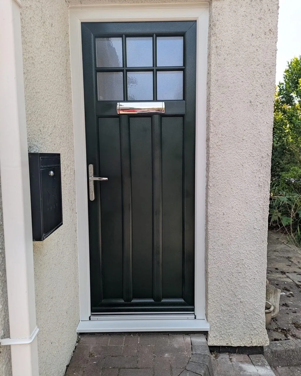 uPVC Panel Door, installed by The Window Hub