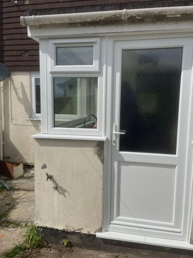 County Collection Door, installed by The Window Hub