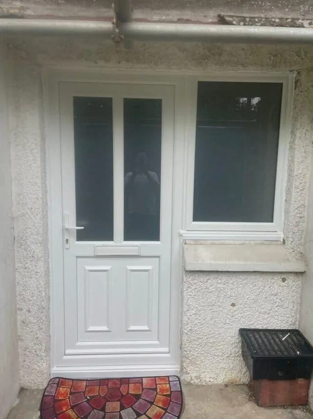 uPVC Panel Door, installed by The Window Hub