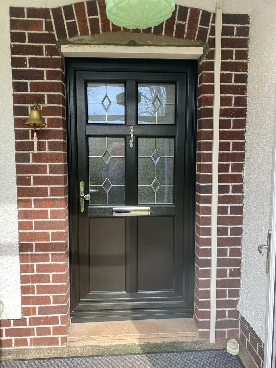 uPVC Door Installation, installed by The Window Hub