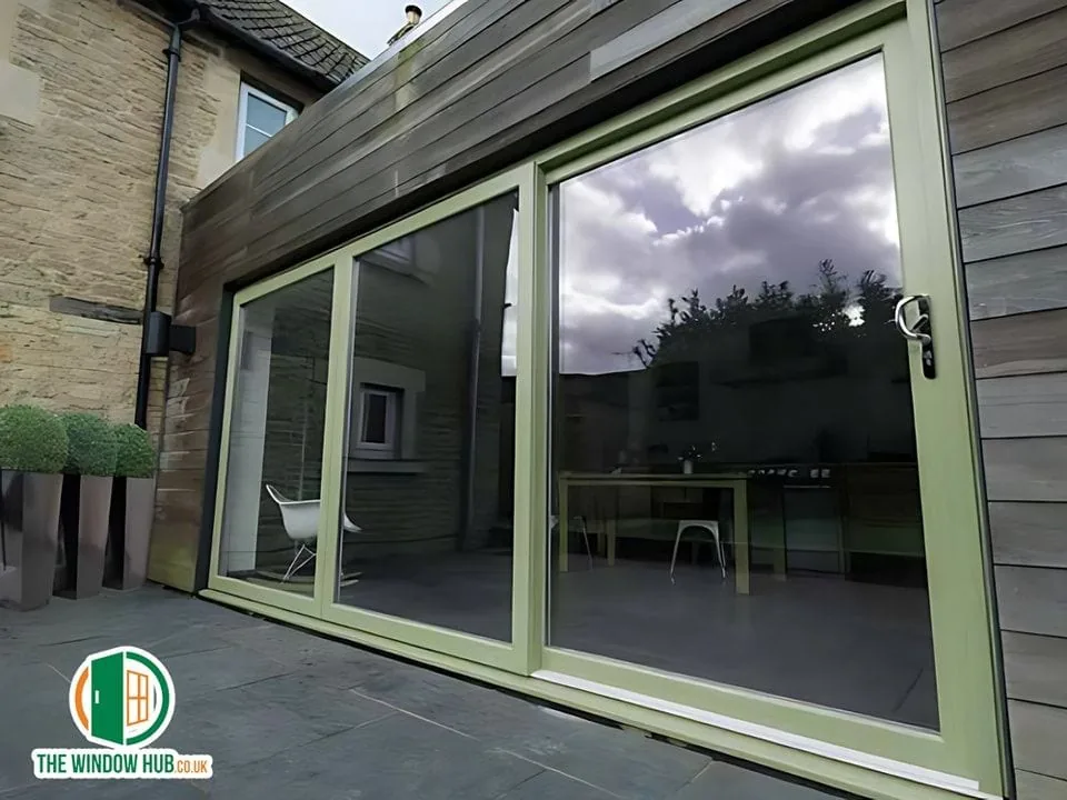Slider24 Patio Door, installed by The Window Hub