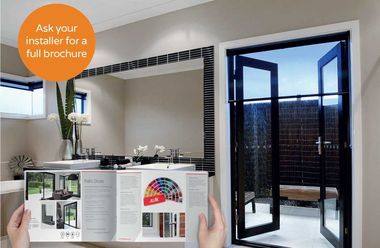 Aluminium French Doors » The Window Hub